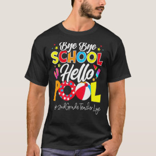 Camiseta Escuelas fuera del 2º Grado de Verano Profesores A