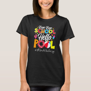 Camiseta Escuelas fuera del 8° grado de verano, profesora,
