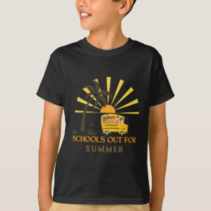 Camiseta Escuelas fuera en verano - Niños felices