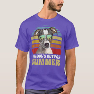 Camiseta Escuelas fuera en verano para profesor de Perro Te