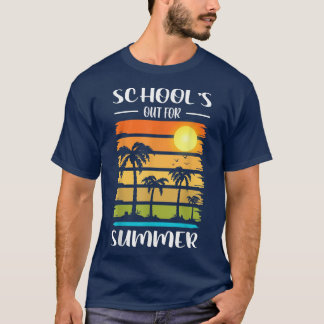 Camiseta Escuelas fuera para el equipo de profesores de ver