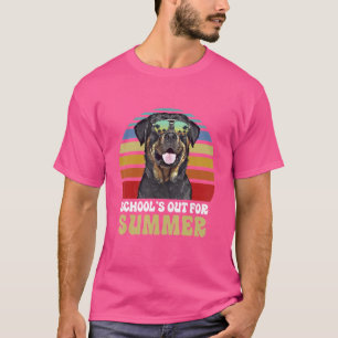 Camiseta Escuelas Para El Maestro De Perros Rottweiler De V