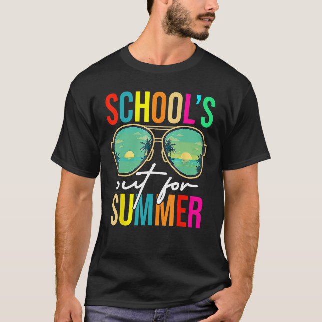 Camiseta Escuelas para profesores de verano (Anverso)