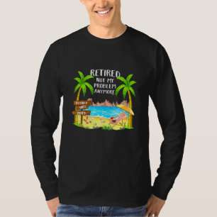 Camiseta Escuelas Que Se Mueven Por Siempre Jubilados Amand