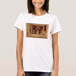 Camiseta Esculpa la galería en el palacio de Pitti,