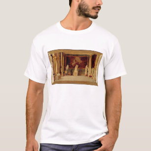 Camiseta Esculpa la galería en el palacio de Pitti,