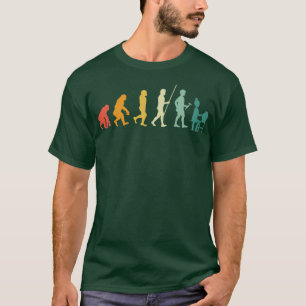 Camiseta Esculpiendo arcilla terracota artesanal Evolut