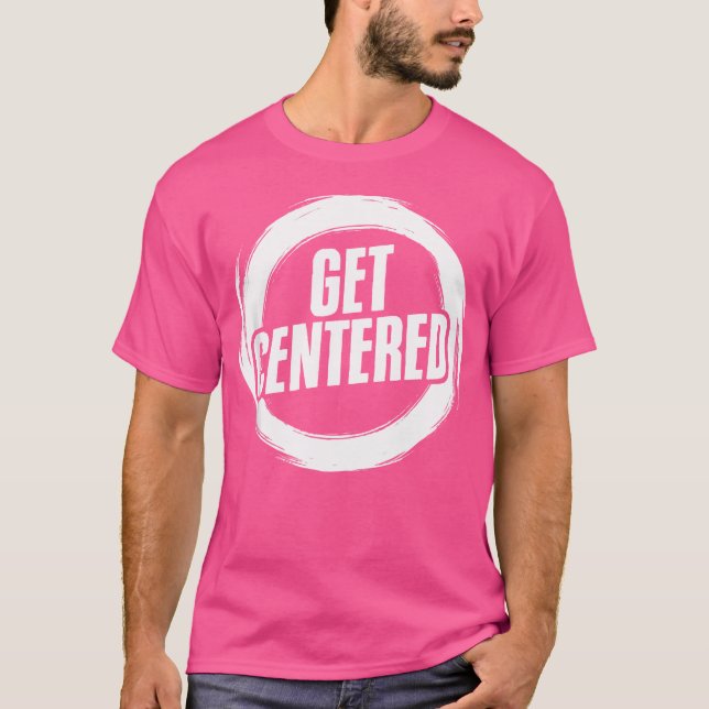 Camiseta Esculpir cerámicas de cacerola centrada (Anverso)