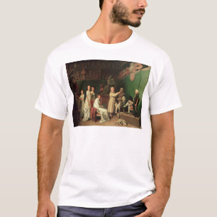 Camiseta Esculpir el busto del marqués de Pedro