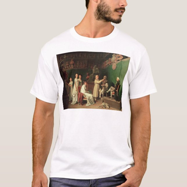 Camiseta Esculpir el busto del marqués de Pedro (Anverso)