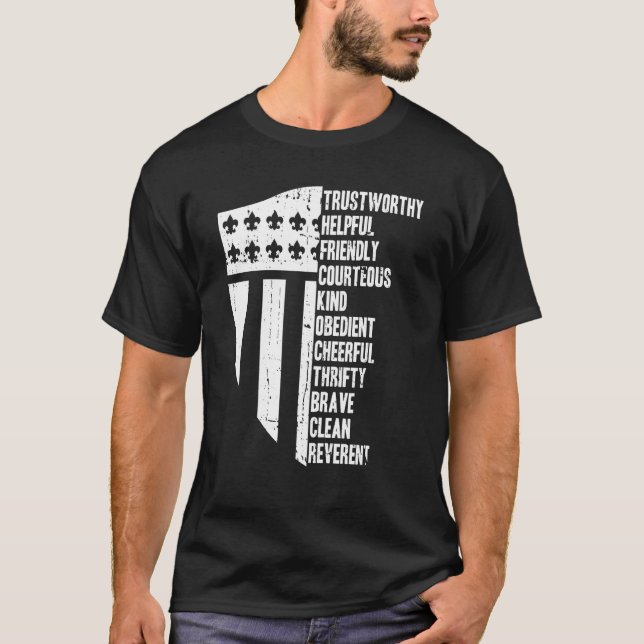 Camiseta Escultismo 1 (Anverso)
