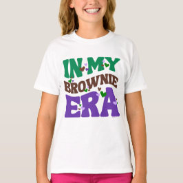 Camiseta Escultismo En Mi Era Brownie