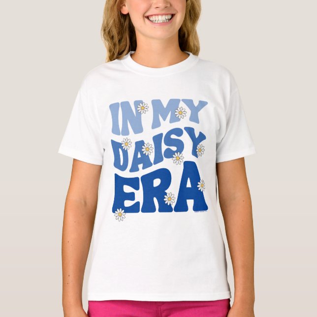 Camiseta Escultismo En Mi Era De Daisy (Anverso)