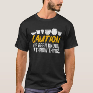 Camiseta Escultor de arcilla divertida artista de cerámica