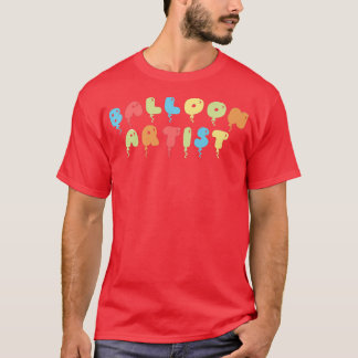Camiseta Escultor de artista de torsión de globo animal