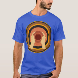 Camiseta Escultor de cerámica de barro de ruedas retro P