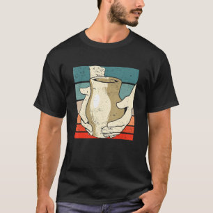 Camiseta Escultores de cerámica de caña de vintage