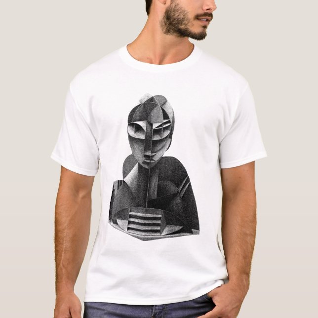 Camiseta Escultura 6 (Anverso)