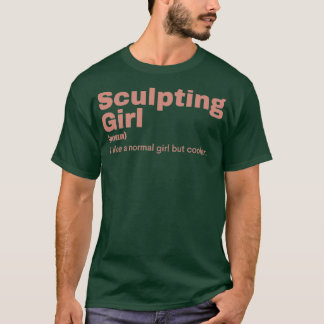 Camiseta Escultura Chica
