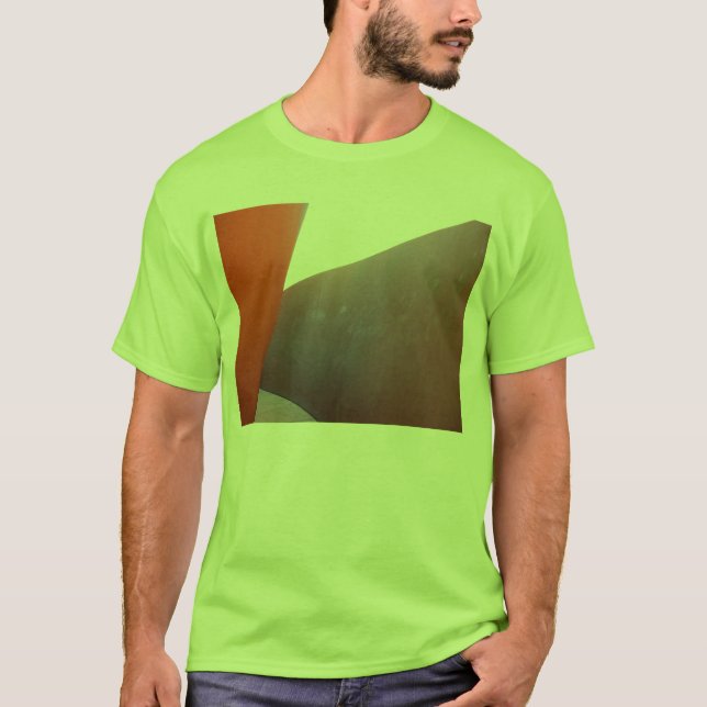 Camiseta - escultura de acero de Richard Serra (Anverso)