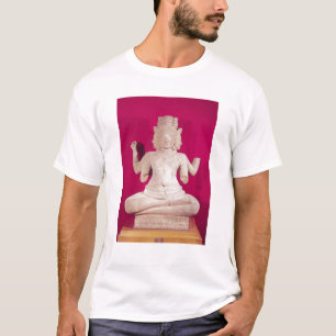 Camiseta Escultura de Brahma con cuatro caras 2