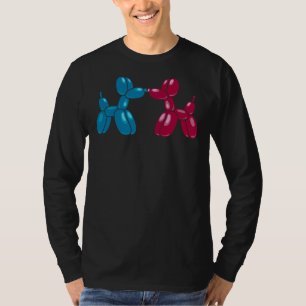 Camiseta Escultura de canófilos de globo