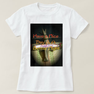 Camiseta Escultura de conejo de bronce con citas Inspirador