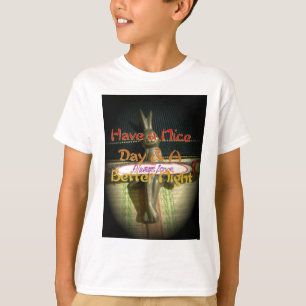 Camiseta Escultura de conejo de bronce con citas Inspirador