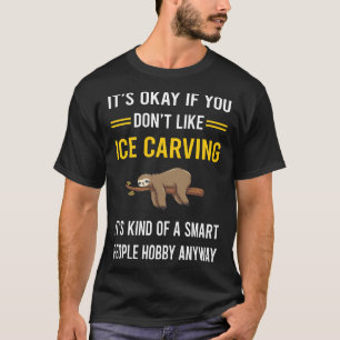 Camiseta Escultura de esculturas de tallado de hielo para p