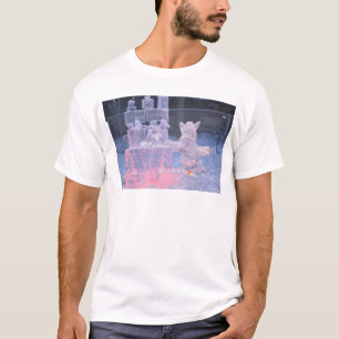 Camiseta Escultura de hielo Artista deportivo Tallas Regalo
