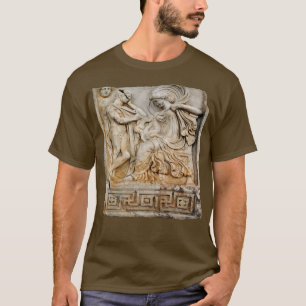 Camiseta Escultura de socorro de anquilosación y afrodita c