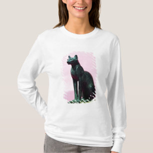 Camiseta Escultura de un gato, último período