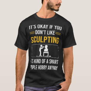 Camiseta Escultura escultora de escultura de personas intel