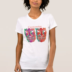 Camiseta Escultura Twin Tiki Thunder_Cove