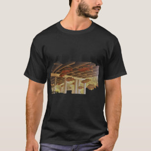 Camiseta Esculturas de peces bajo la autopista 281 en San A