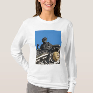 Camiseta Esculturas en la Real Academia de Arte, Dresde