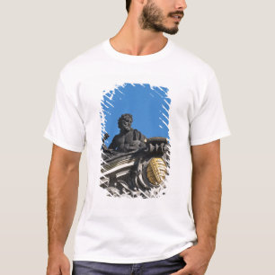 Camiseta Esculturas en la Real Academia de Arte, Dresde
