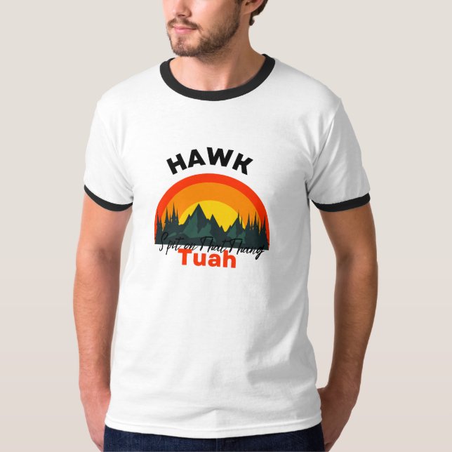 Camiseta Escupiendo ese Thang hawk-tuah (Anverso)