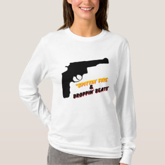 Camiseta Escupiendo Fuego y Dejando Caer Ritmos