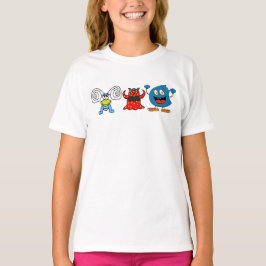 Camiseta escupitajo, baba, moco