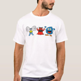 Camiseta escupitajo, baba, moco