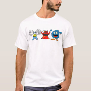 Camiseta escupitajo, baba, moco