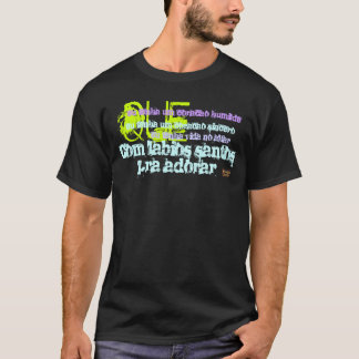 CAMISETA ESCURA BÁSICA CORAÇÃO HUMILDE