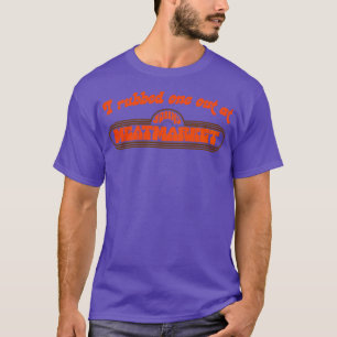 Camiseta Escurré Uno En El Mercado De Comidas De Johns