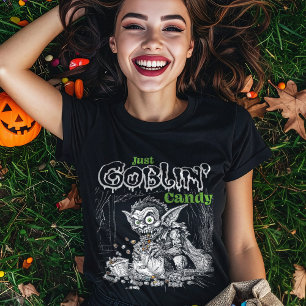 Camiseta Escurridiza sólo golosinas para artículos más oscu