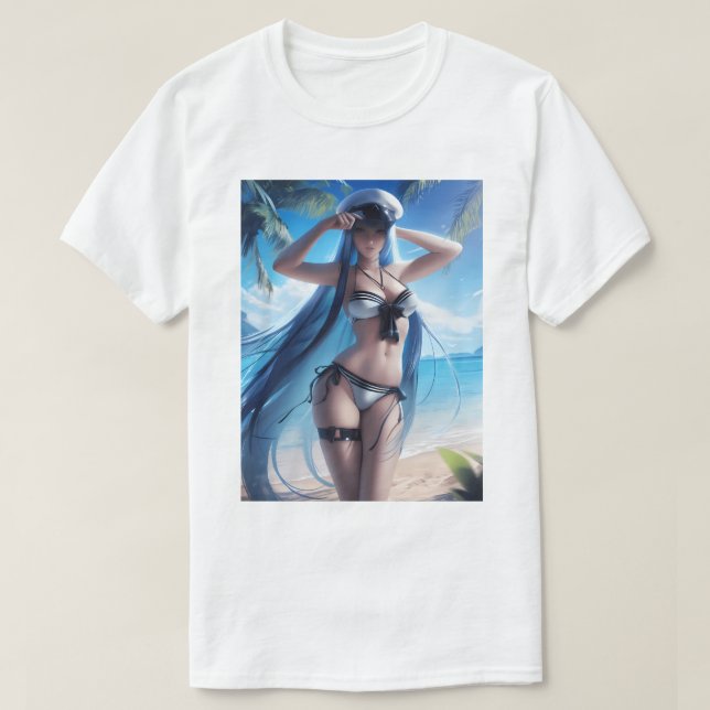 Camiseta Esdeath Swimsuit 26 (Diseño del anverso)