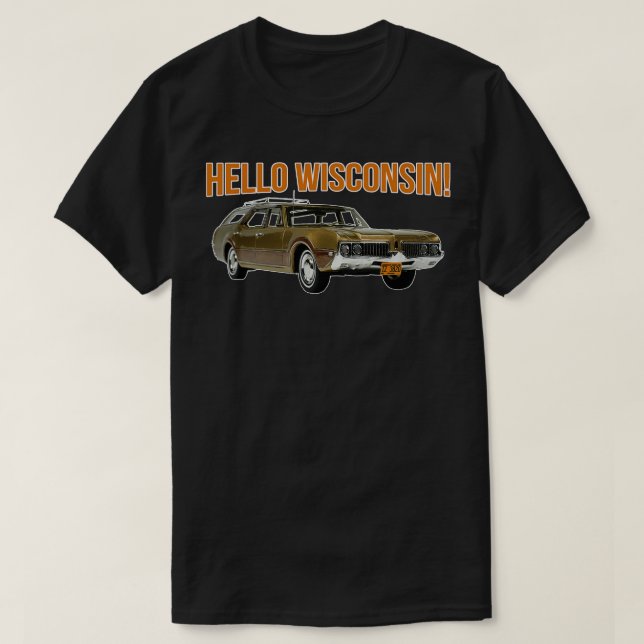 Camiseta Ese 70 Show 1969 Vista Cruiser TShirt (Diseño del anverso)