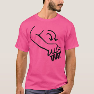 Camiseta ESE ASL Slang Design