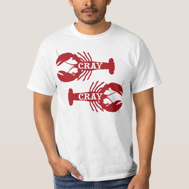 Camiseta Ese cangrejo de Cray Cray crustáceo (Anverso)