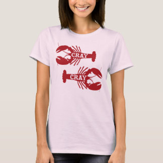 Camiseta Ese cangrejo de Cray Cray crustáceo